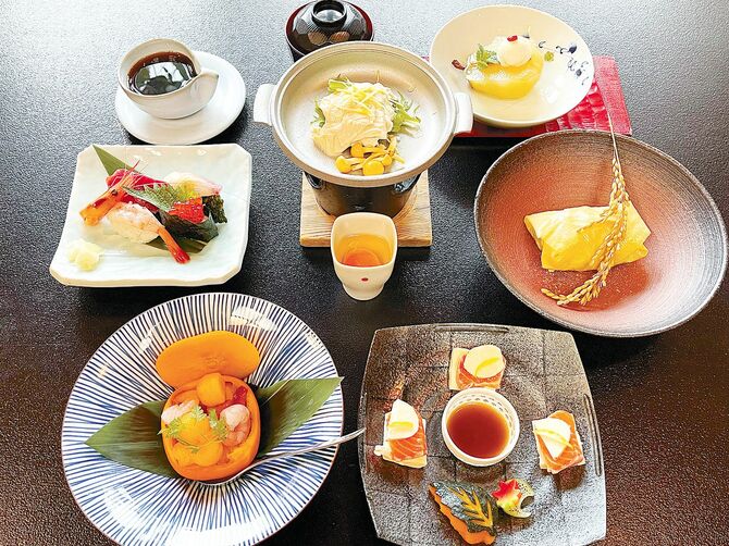 霜月のおもてなし料理