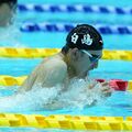 栃木県高校総体競泳 男子100m平泳ぎ・大貫(白鴎大足利)が大会新で優勝《記録あり》