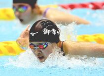栃木県室内選手権・水泳女子　黒田（御幸ケ原SS）４種目で優勝　藤吉（ビ…