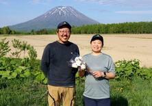 日本最北でコットン栽培成功、新ブランドに