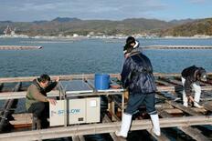 研究生かしカキ養殖守れ、日本一の広島で