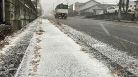 栃木県内、25日夜にかけて大雪に注意　南部でも積雪おそれ