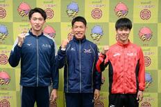 勝木「マラソン競歩サブ3目標」