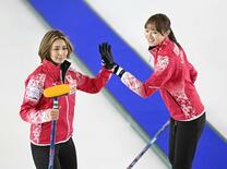 日本女子、２位でプレーオフ進出