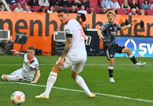 堂安、昨年１２月以来の５点目