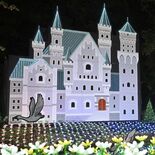 色とりどりの光が “おとぎの世界” 演出　下野・グリムの森でイルミネー…