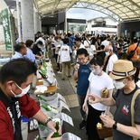 さくらで「ＳＡＫＥフェス」　４時間で500人来場　ついつい進む酒大集合