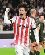 鈴木唯が移籍後初ゴール