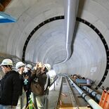 巴波川改良復旧事業や流域治水取り組み学ぶ 地下トンネルで出前講座 栃木…