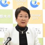 栃木市の大川市長、３選不出馬を正式表明　「後進に道譲りたい」　来年４月…