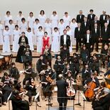 足利第九演奏会、540人を魅了　プロ、アマ団体で大迫力の演奏