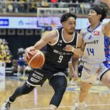 存在感薄れない36歳、ブレックス遠藤　16得点挙げ比江島欠場の不安吹き…