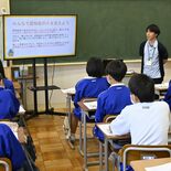 認知症、小中学生も理解を　那珂川町、馬頭中でサポーター養成講座　症状や…
