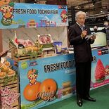 福田知事、タイで栃木県の食ＰＲ　イベントでとちあいかなど提供