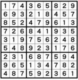 ナンプレレッスン解答