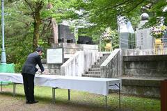 県内献眼者をしのぶ