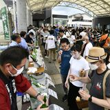 さくらで「ＳＡＫＥフェス」　４時間で500人来場　ついつい進む酒大集合