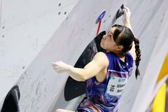 野中生萌９位、日本勢決勝進めず