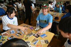 クイズ通し異文化交流　