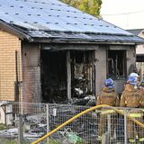 小山で住宅火災