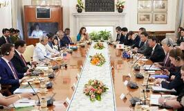【クアッド外相会合】日米豪印枠組み「延命」