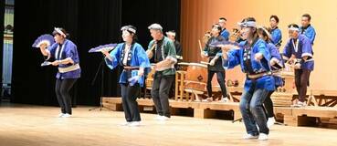 八木節伝える熱意も披露