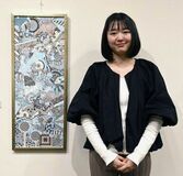 人生変えた場所で個展