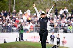 高橋彩華がツアー3勝目