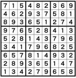 ナンプレレッスン解答