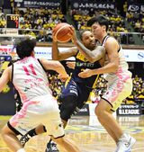 【速報】ブレックスが競り勝って７連勝　秋田に96－87　４季ぶり前半戦首位ターン