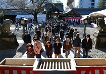 2022年　初詣、初売り