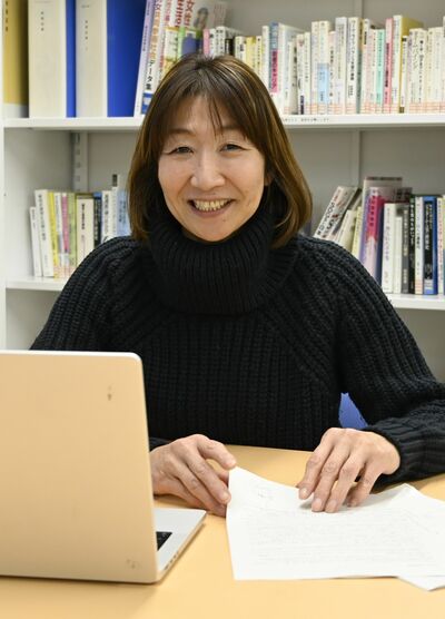 取材に応じてくれた川面特任助教