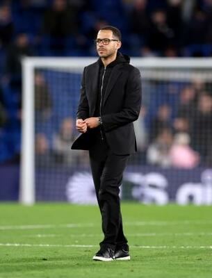 　チェルシーが解任を発表したリアム・ロシニア監督＝１８日、ロンドン（ゲッティ＝共同）