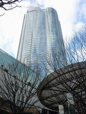 六本木ヒルズの森タワー=東京都港区