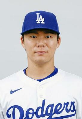 　ドジャースの山本由伸投手