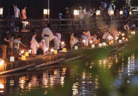 「夕涼み」癸生川壯（栃木）