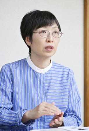 　「つくろい東京ファンド」の小林美穂子さん