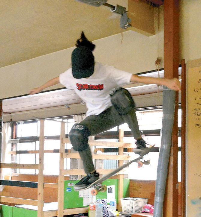 迫力あるパフォーマンスも飛び出します