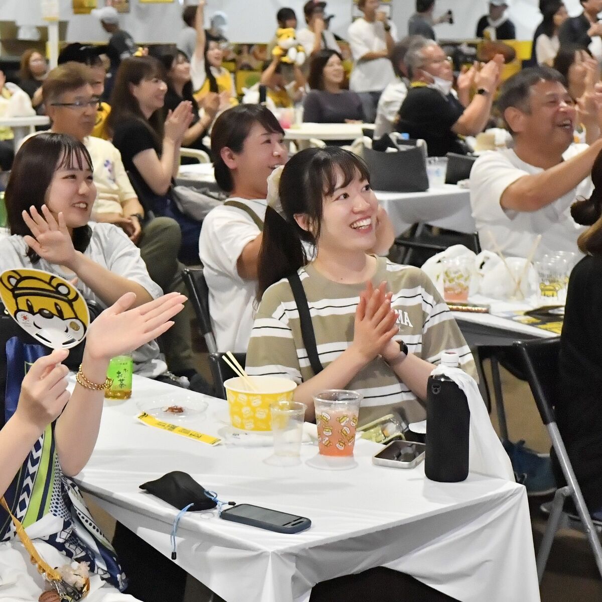 宇都宮ブレックスがPV開催 優勝決めたチャンピオンシップ、ファン600