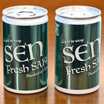 アルミ缶日本酒生産　シンガポールへ先行輸出　栃木の北関酒造