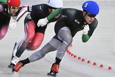 スピードスケート渡辺（日光出身）引退、今春競輪界へ　未経験で入所試験一…