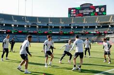 日本代表、７日にメキシコ戦