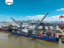 GENMA、西アフリカの鉱物輸出向けに浮体式洋上積み替えシステムを発注