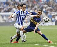 久保、３カ月ぶり出場でアシスト