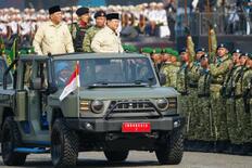 インドネシアで軍創設８０年