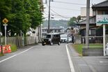 強盗殺人から一夜　不安の登校、保護者ら車で送迎　上三川