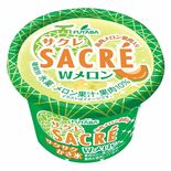 サクレにダブルメロン味　宇都宮のフタバ食品、８日発売　爽やかな味わいと…