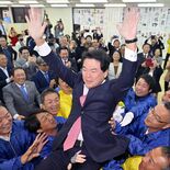 【宇都宮市長選】佐藤氏盤石６選　新人３人に大差　毛塚氏は追い上げ及ばず