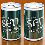 アルミ缶日本酒生産 シンガポールへ先行輸出 栃木の北関酒造