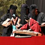 巧みな人形遣いで熱演　鹿沼の保存団体「奈佐原文楽座」　８年ぶり自主公演…